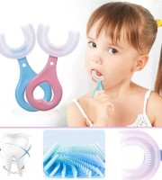 U Shape Baby Toothbrush