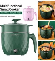 Multifunctional Electric Cooking Pot (Diamond Cut) – 1.8L