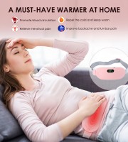 Heating Pad & Vibration Slimming Massage Belt
