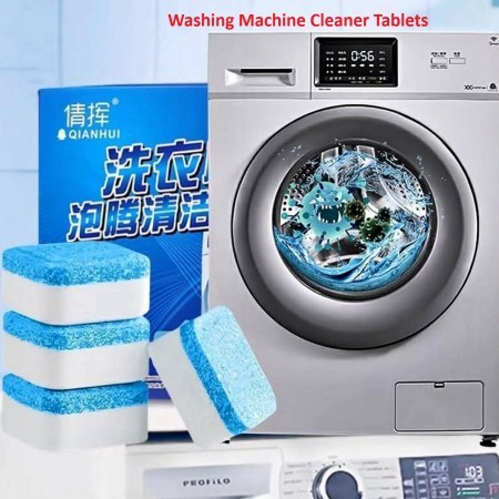 Washing Machine Cleaner Tablets