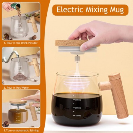 Automatic Coffee Mixing Cup