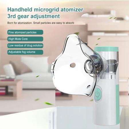 Portable Mesh Nebulizer