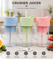 Portable Mini Crusher Juicer